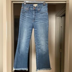 Madewell Indigo Denim Pants
